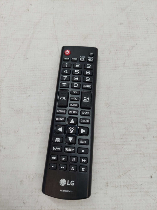 LG TV Model: 42LE5300