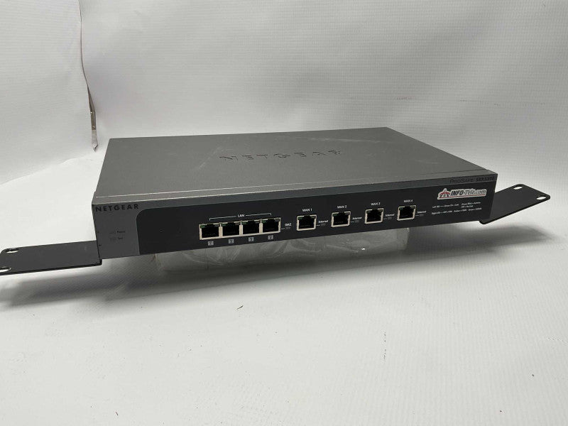 NetGear ProSAFE Gigabit Quad WAN SSL VPN Firewall SRX5308 -