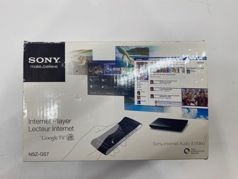 SONY Internet Player Google TV NSZ-GS7 New In Box