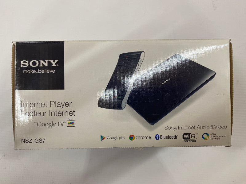 SONY Internet Player Google TV NSZ-GS7 New In Box