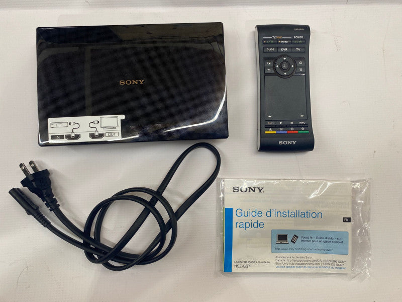 SONY Internet Player Google TV NSZ-GS7 New In Box