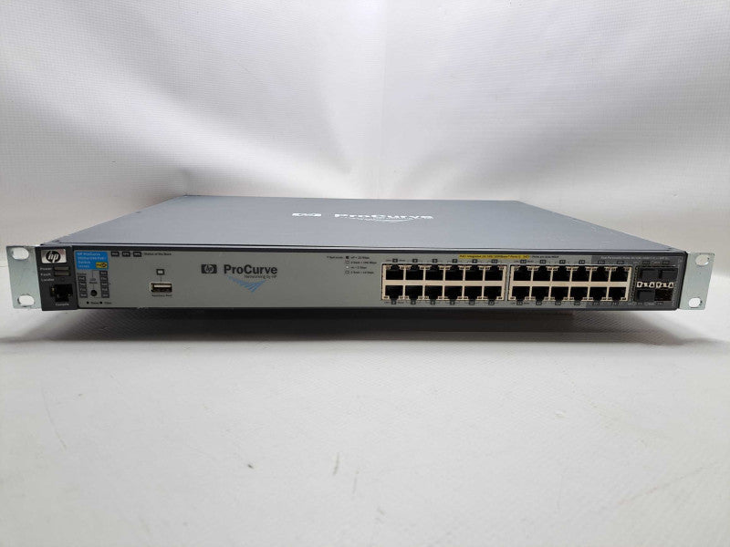 HP ProCurve 2910al-24G-PoE+ J9146A Gigabit PoE+ Switch w/ Bracket )