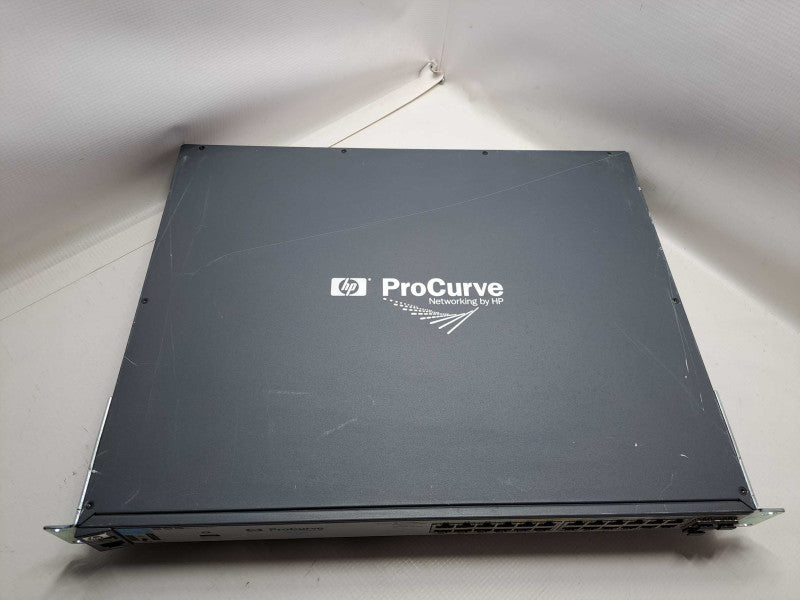 HP ProCurve 2910al-24G-PoE+ J9146A Gigabit PoE+ Switch w/ Bracket )