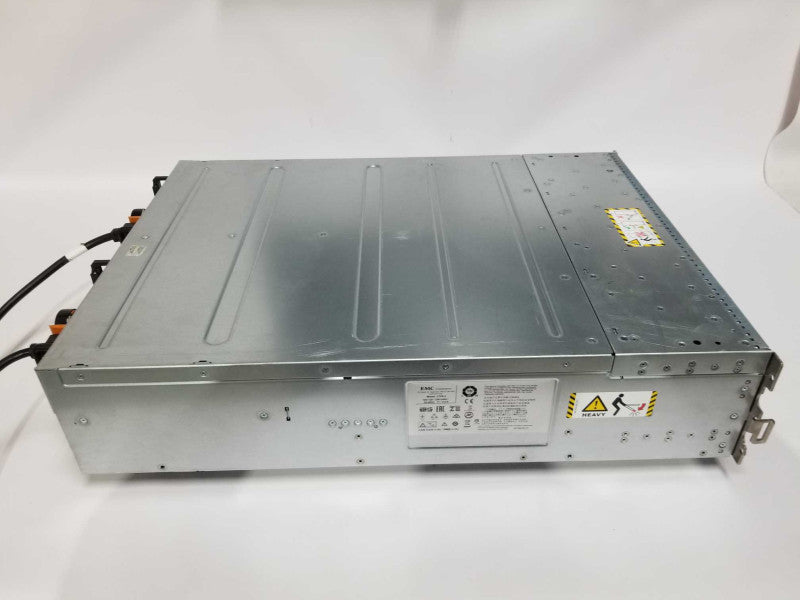 EMC VNX 5200 3U Rack Storage Array JTFR-2 25x 2.5\\" SAS Bays 2x PSU / READ #