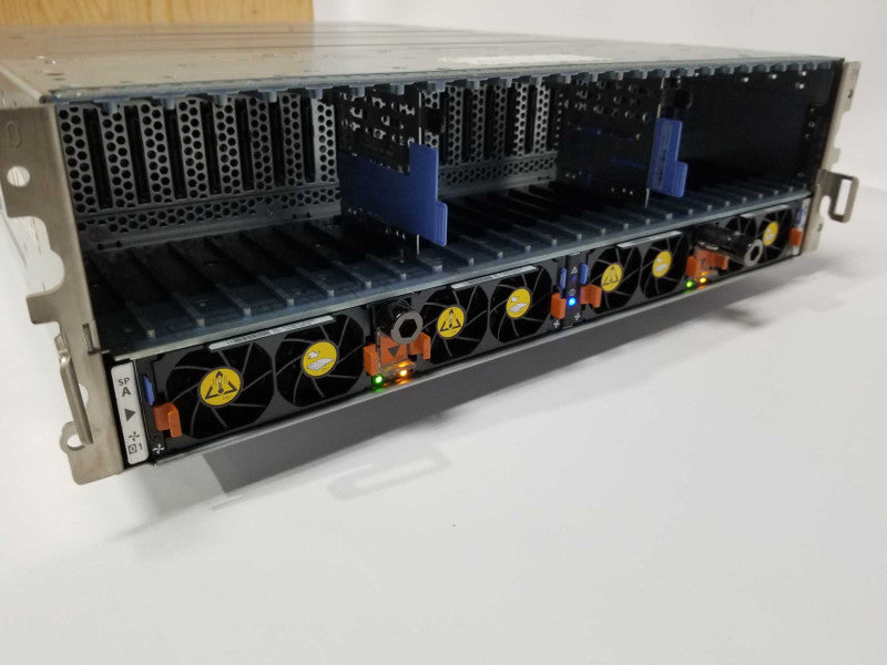 EMC VNX 5200 3U Rack Storage Array JTFR-2 25x 2.5\\" SAS Bays 2x PSU / READ #