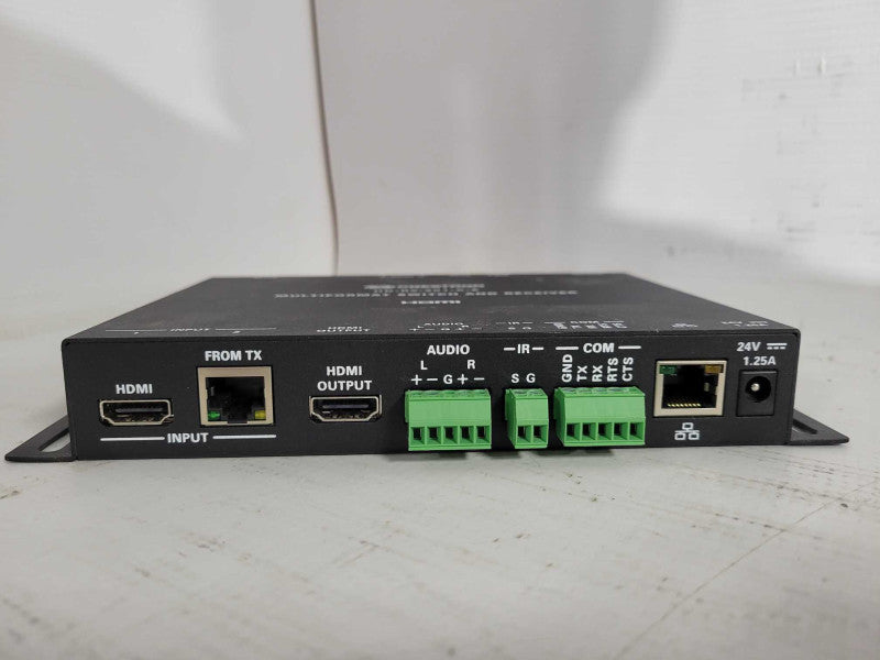 Crestron HD-RX-201-C-E HDMI Multiformat Switch & Receiver !