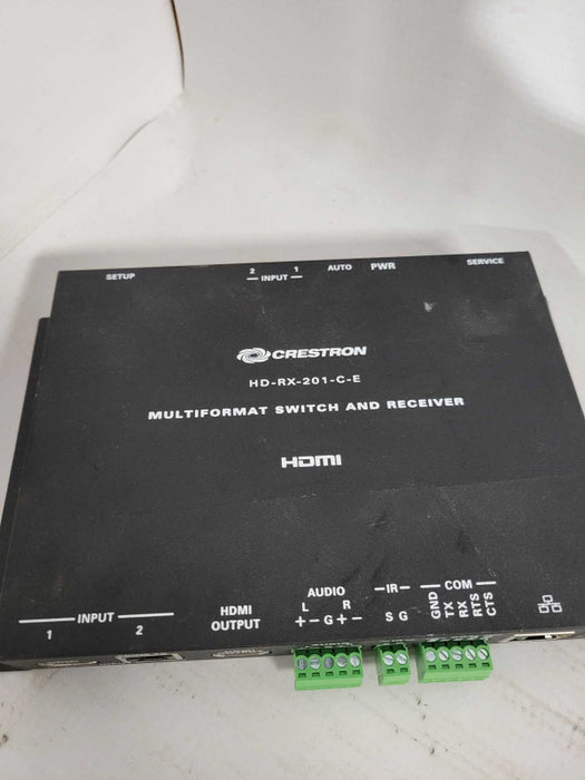 Crestron HD-RX-201-C-E HDMI Multiformat Switch & Receiver !