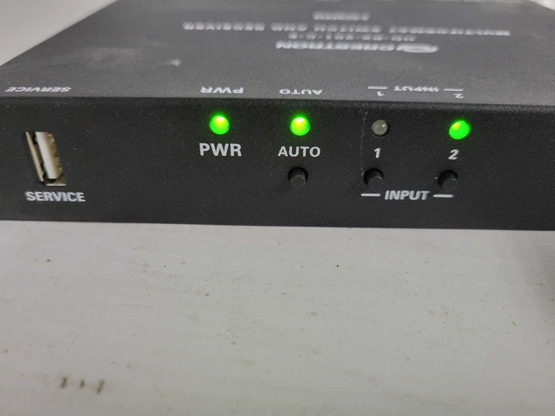 Crestron HD-RX-201-C-E HDMI Multiformat Switch & Receiver !