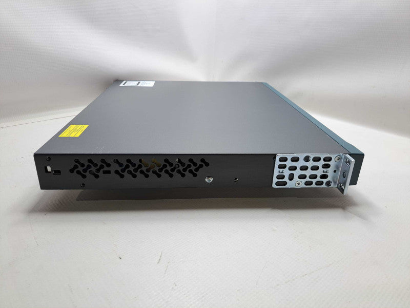 Cisco WS-C2960S-24PS-L 24 Port PoE+ Gigabit Switch + Rackmount Ears )