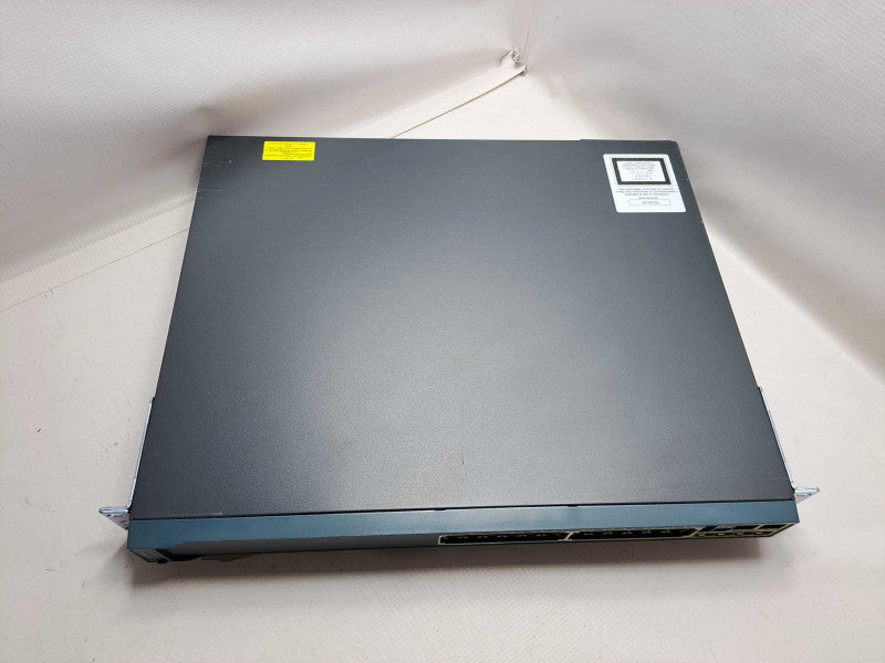 Cisco WS-C2960S-24PS-L 24 Port PoE+ Gigabit Switch + Rackmount Ears )
