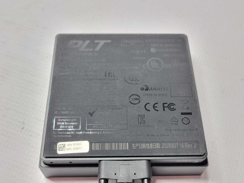 Plantronics P7200 Bluetooth Speaker System 2201-49300-001  _