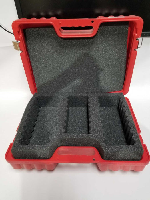 Red Turtle Perm-a-store Case 20\\" x 15\\" x 7\\" - Generic Q#