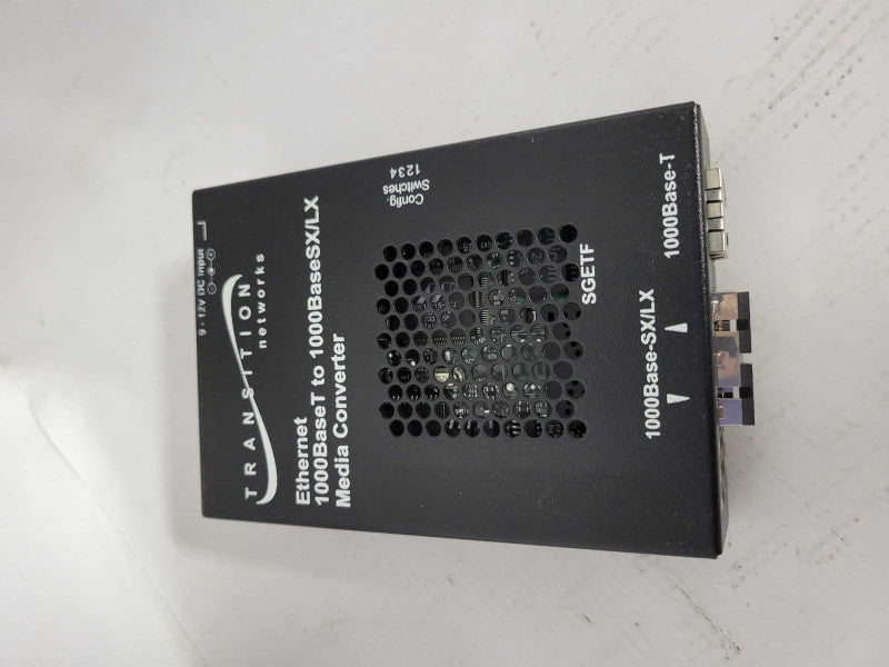 Transition Networks ETHERNET 1000baset to 1000basesx/lx !
