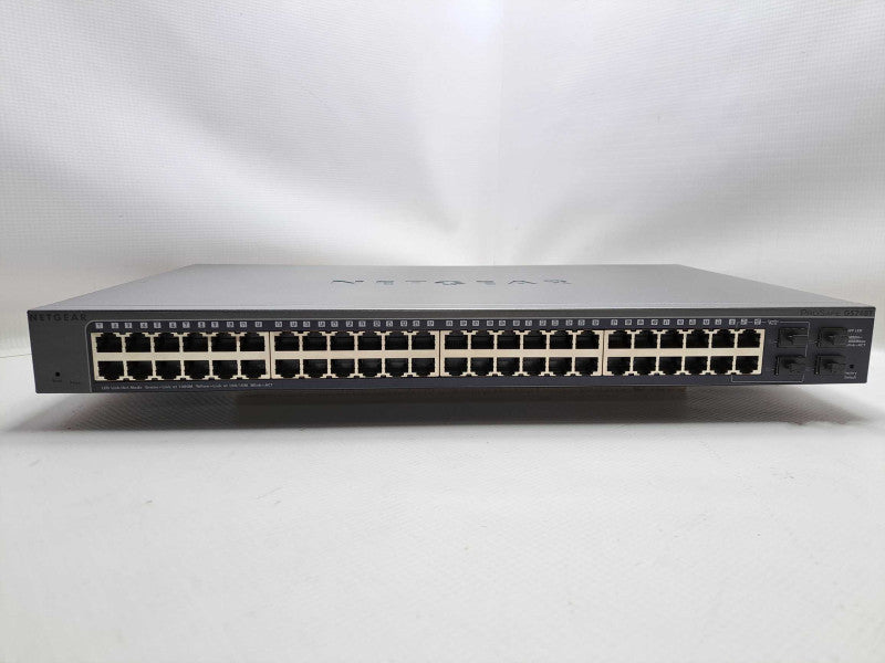 Netgear GS748T V4H1 48-Port Gigabit Smart Managed Switch )