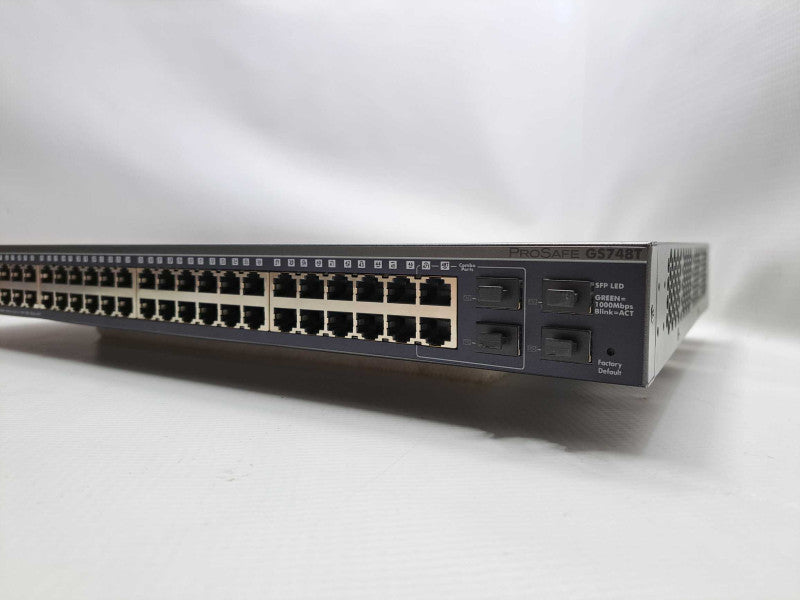 Netgear GS748T V4H1 48-Port Gigabit Smart Managed Switch )