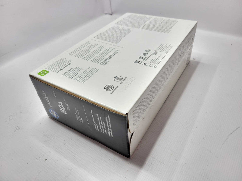 New Genuine HP 80A Black Toner Print Cartridge CF280A _
