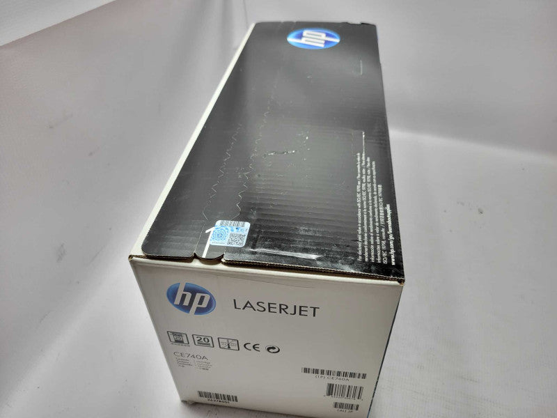 New HP CE740A 307A Black Standard Yield Toner Cartridge  _