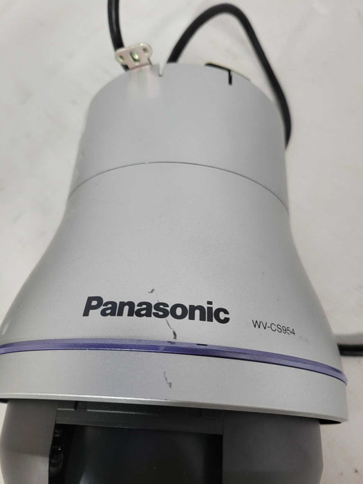 Panasonic WV-CS954 SDIII Color CCTV PTZ Surveillance Digital Camera Q!