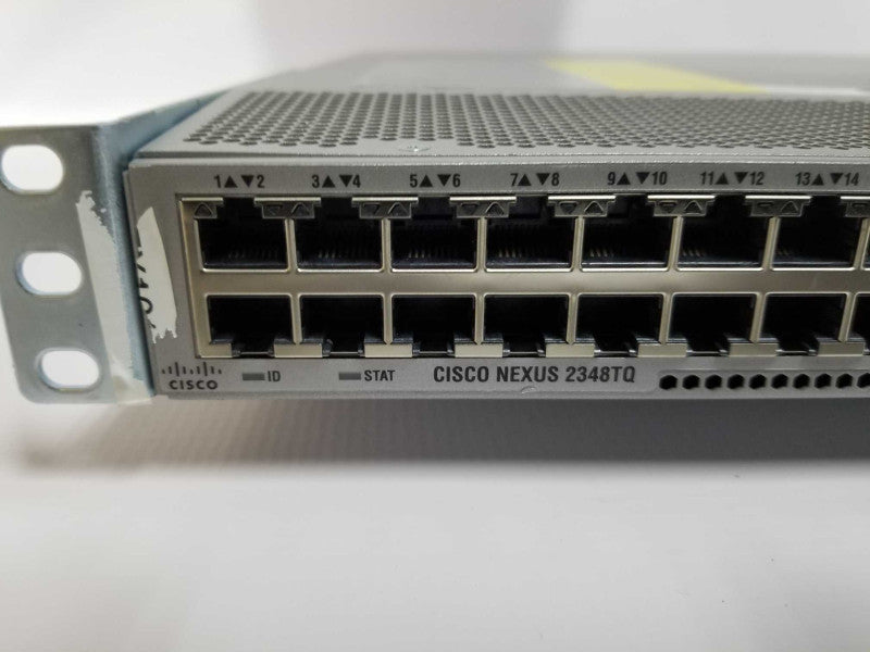Cisco Nexus N2K-C2348TQ-10GE 10GE 48-Port Fabric Extender - READ Q#