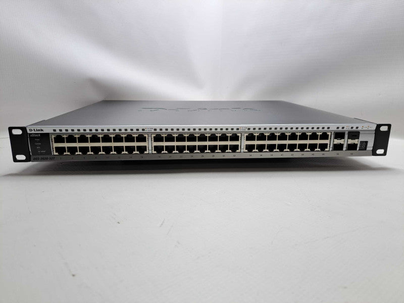D-Link DGS-3652-52T X Stack L3 Managed Stackable Gigabit Switch )