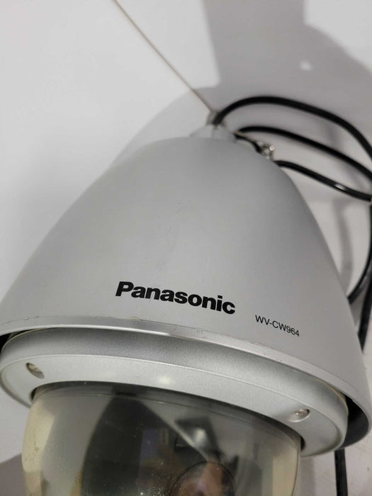 Panasonic WV-CW964 Weather-Proof Outdoor Dome Surveillance Security Camera Q!