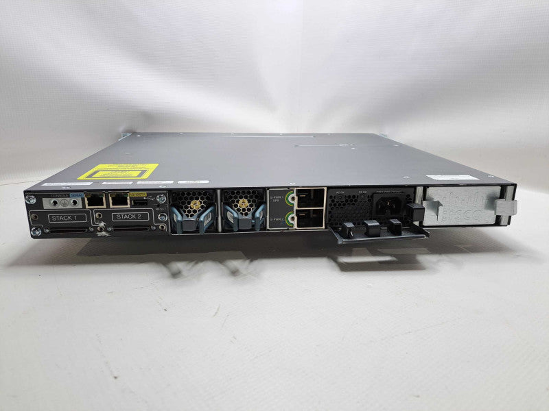 Cisco WS-C3750X-48P-S 48 Port PoE+ Gigabit Ethernet Switch C3KX-PWR-715WAC )