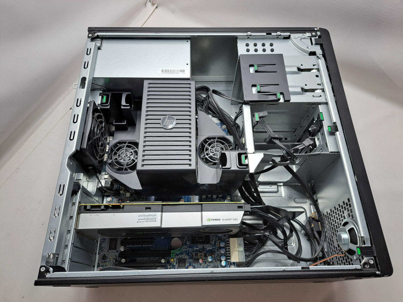HP Z440 WorkStation Xeon E5-1620 v4 @ 3.50GHz 16GB DDR4 Quadro 5000 GPU )