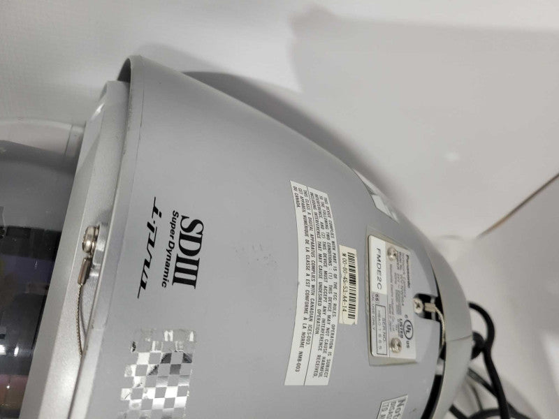 Panasonic WV-NW964 Outdoor Super Dynamic III IP-PTZ Cameras Q!
