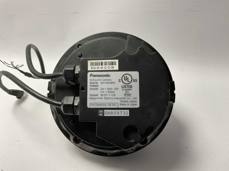 Panasonic WV-NW484S Network PoE Dome Security Camera READ Q-