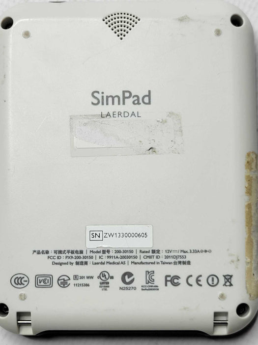Laerdal Simpad 200-30150 Touchscreen Control Pad, READ Q_