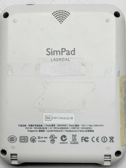 Laerdal Simpad 200-30150 Touchscreen Control Pad, READ Q_