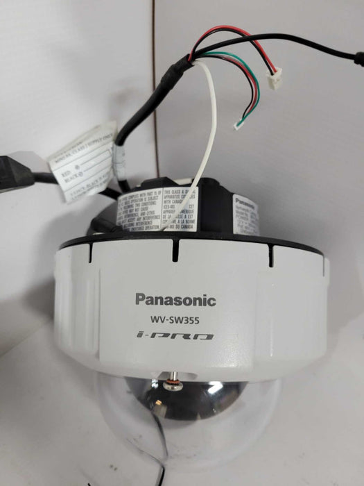 Panasonic i-Pro WV-SW355 Network IP Dome Camera Q!