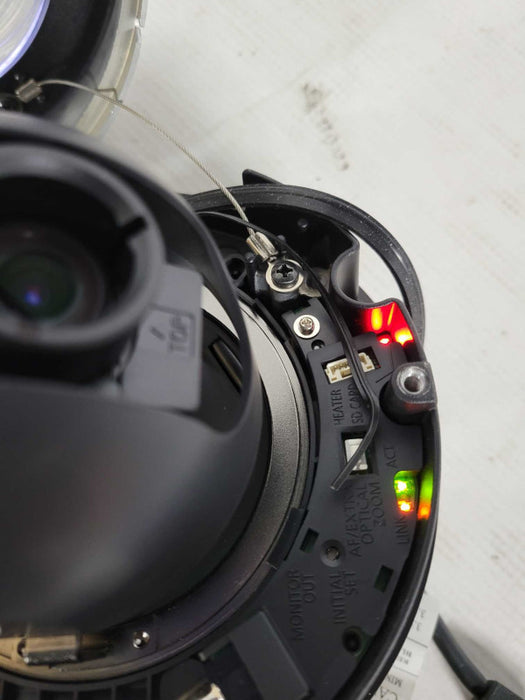 Panasonic i-Pro WV-SW355 Network IP Dome Camera Q!