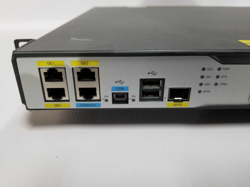 HP MSR3012 MSR3012 JG409A Gigabit Router - Factory Reset #