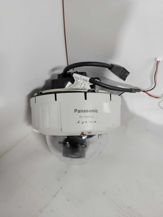PANASONIC WV-NW502 Security Camera !