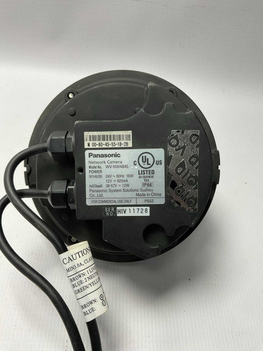 Panasonic WV-NW484S Network PoE Security Camera W/O Dome READ Q-