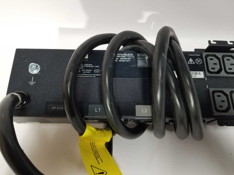 HP Model S124 PDU Power Distribution Unit 395326-001 HSTNR-P005 #
