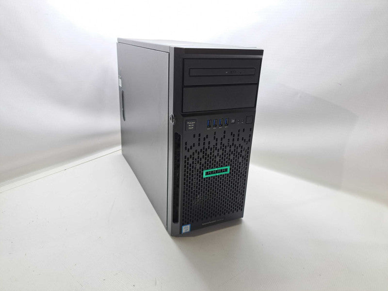 HP ProLiant ML30 Gen9 1x Xeon E3-1220 v6 @ 3.00GHz 8GB DDR4 B140i RAID )