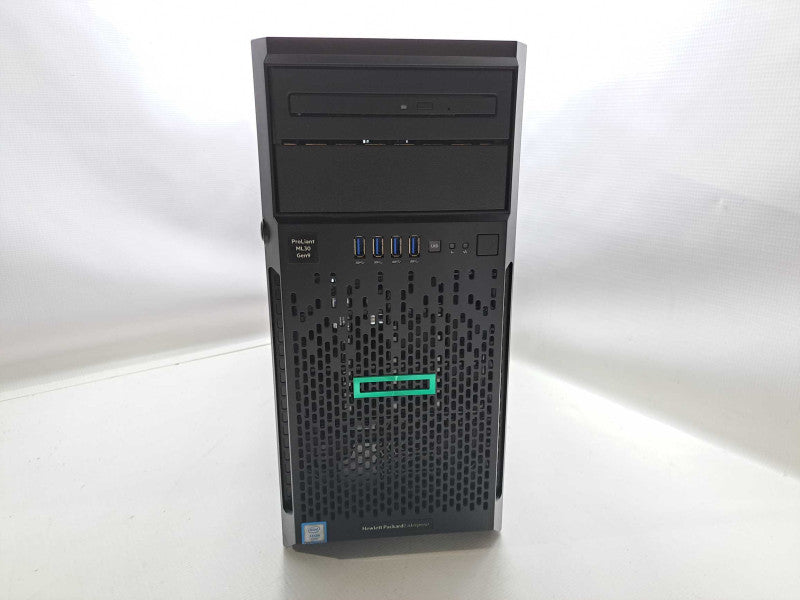 HP ProLiant ML30 Gen9 1x Xeon E3-1220 v6 @ 3.00GHz 8GB DDR4 B140i RAID )