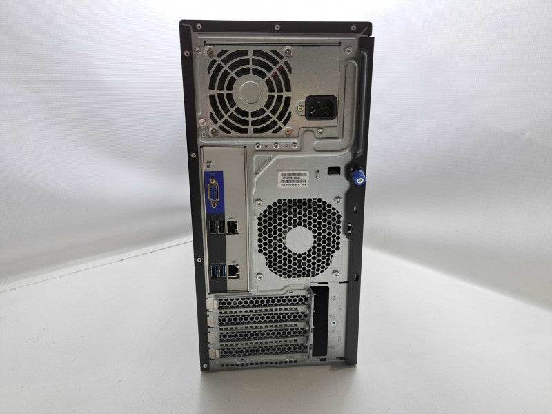 HP ProLiant ML30 Gen9 1x Xeon E3-1220 v6 @ 3.00GHz 8GB DDR4 B140i RAID )