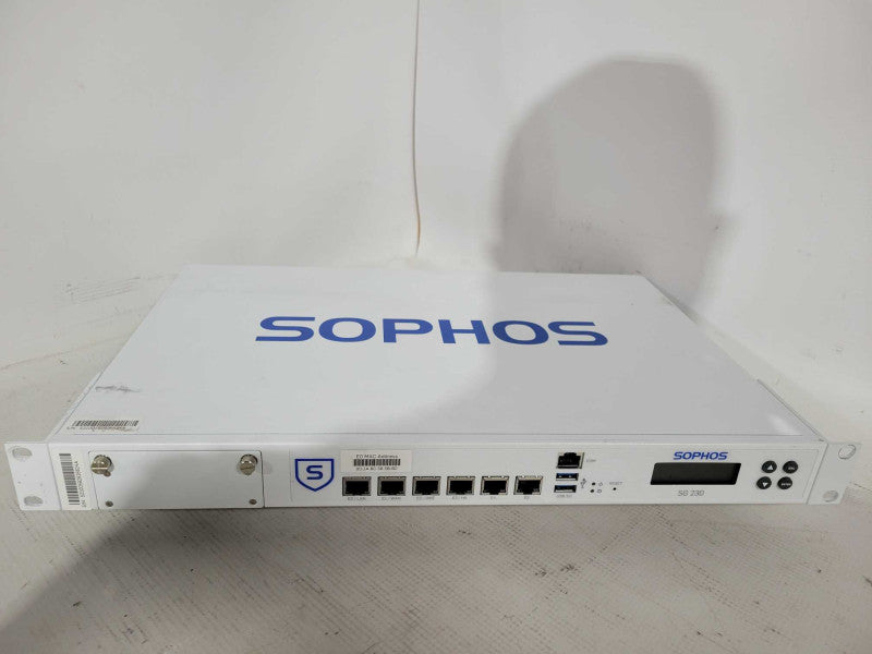 Sophos SG 230 Rev 1 - Security Appliance Q!