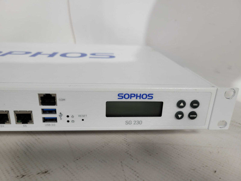 Sophos SG 230 Rev 1 - Security Appliance Q!