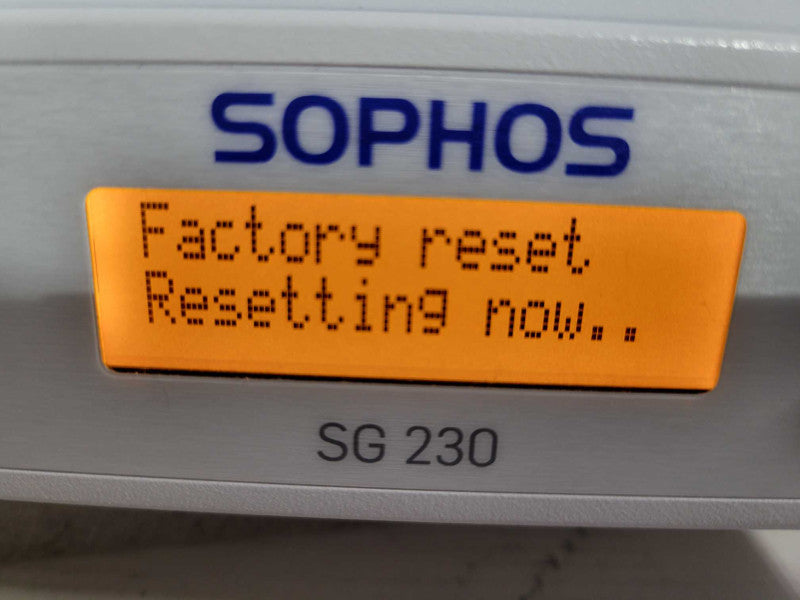 Sophos SG 230 Rev 1 - Security Appliance Q!