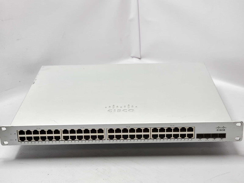 Cisco Meraki Unclaimed MS220-48LP-HW 48 Port Switch CLAIMED, AS-IS _