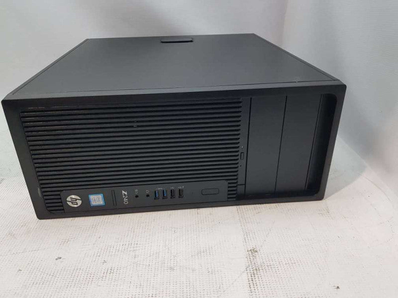 HP Z240 Tower Workstation PC i7-7700  CPU @ 3.60GHz 32GB RAM