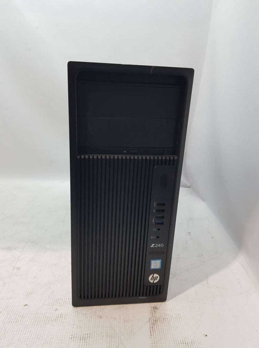 HP Z240 Tower Workstation PC i7-7700  CPU @ 3.60GHz 32GB RAM
