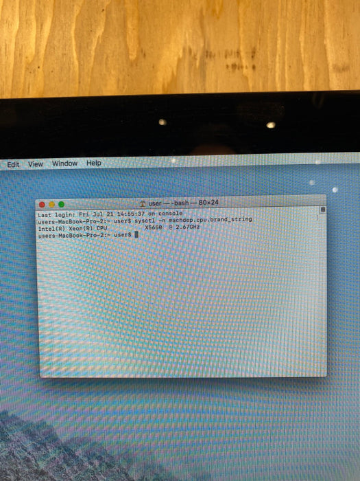 Apple Mac Pro 2010 12-Core 2xXeon X5650 Radeon HD5870 1024MB 44GB RAM 8TB HDD