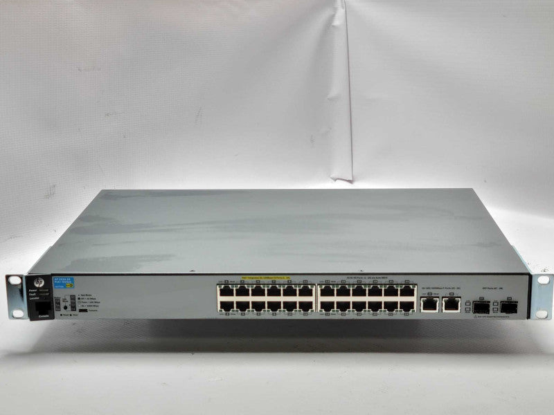 HP J9779A 2530-24 PoE+ 24 Port Managed Fast Ethernet Switch _