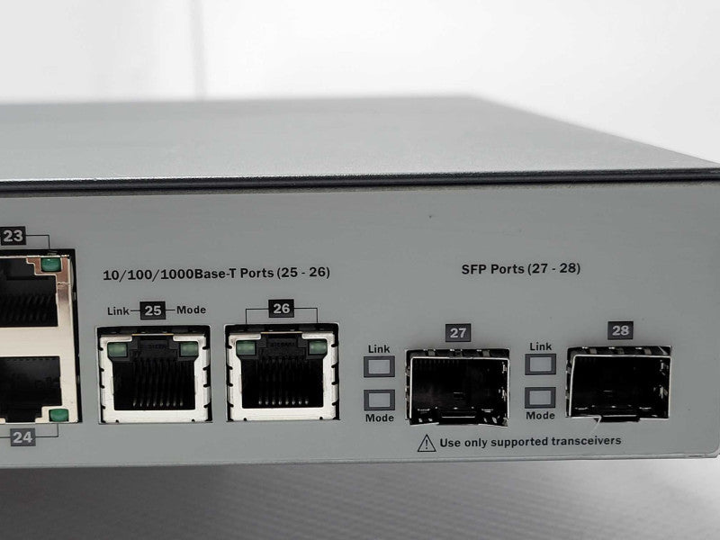 HP J9779A 2530-24 PoE+ 24 Port Managed Fast Ethernet Switch _