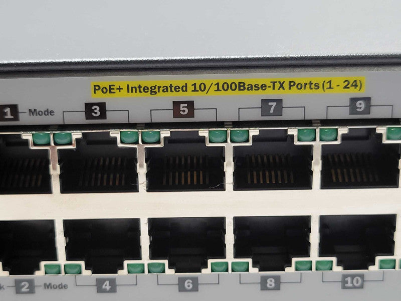 HP J9779A 2530-24 PoE+ 24 Port Managed Fast Ethernet Switch _
